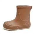 thumbnail image 1 of AUXDIQ Wellington Boots Women Mid-calf Wellies Waterproof Rain Boots Outdoor Garden Shoes, 1 of 6