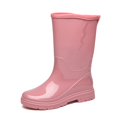 thumbnail image 1 of AUXDIQ Wellington Boots Women Mid-calf Wellies Waterproof Rain Boots Outdoor Garden Shoes, 1 of 6