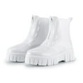 thumbnail image 1 of AUXDIQ Wellington Boots Women Mid-calf Wellies Waterproof Rain Boots Outdoor Garden Shoes, 1 of 6