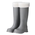 thumbnail image 1 of AUXDIQ Rain Shoes Women Mid-calf Boots Waterproof Rain Boots Outdoor Garden Shoes, 1 of 6