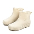 thumbnail image 1 of AUXDIQ Rain Boots Women Short Ankle Waterproof Rain Shoes Outdoor Garden Shoes, 1 of 6