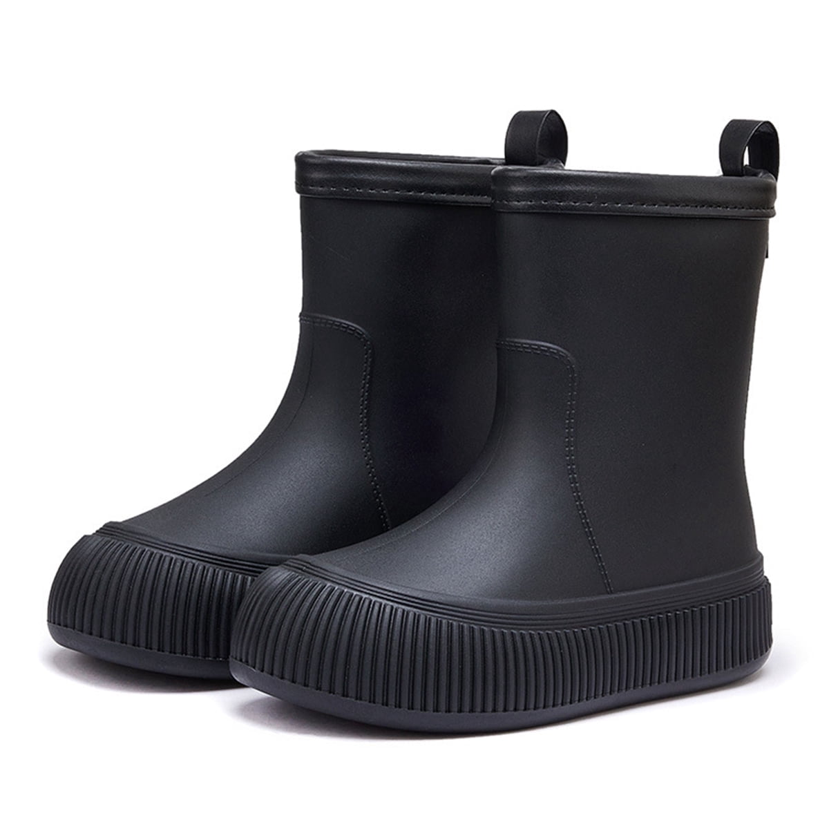 AUXDIQ Rain Boots Women Short Ankle Waterproof Rain Shoes Outdoor Garden Shoes