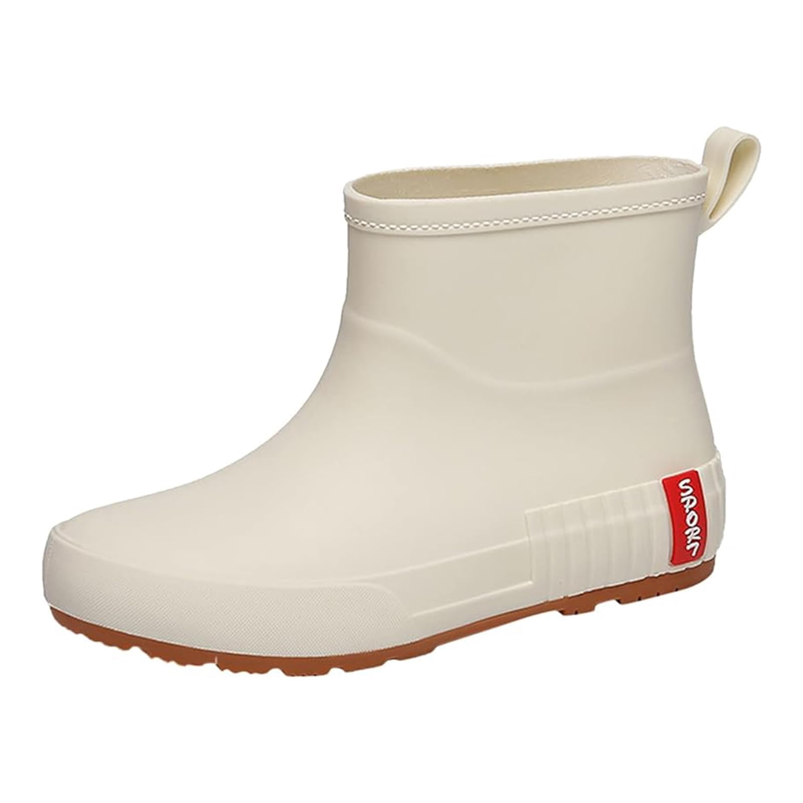 Unisex Rain Shoes Ankle Women Waterproof Shoes