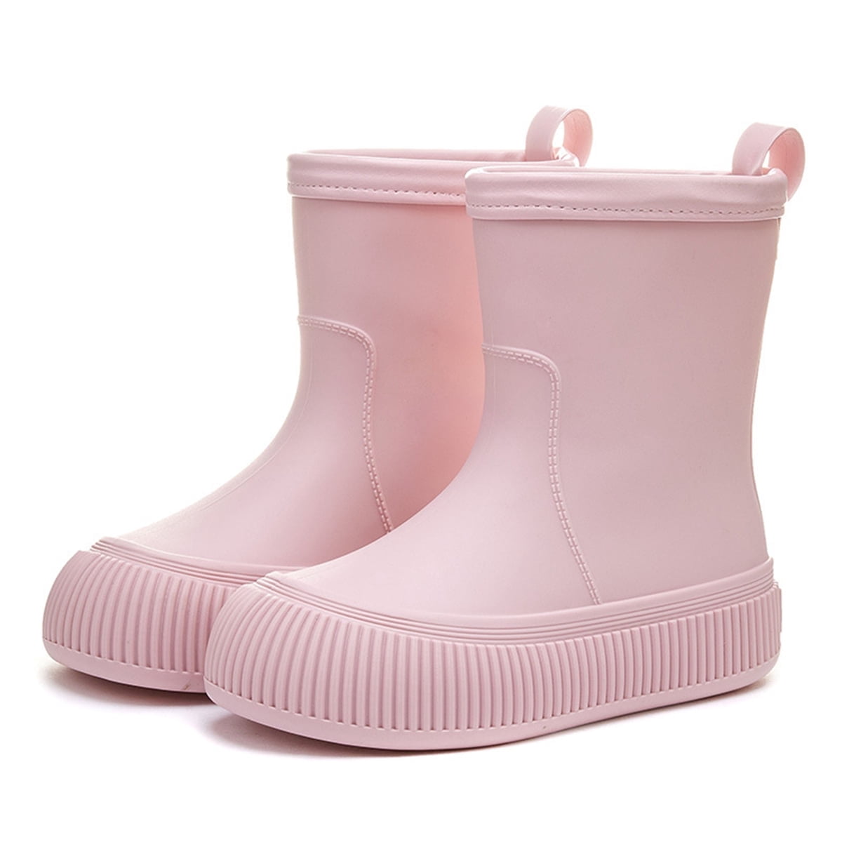 AUXDIQ Rain Boots Women Short Ankle Waterproof Rain Shoes Outdoor Garden Shoes