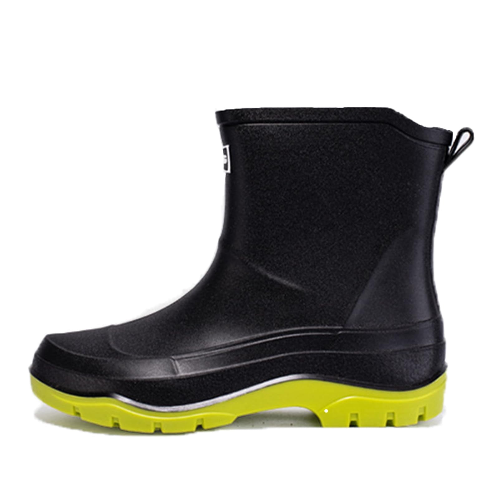 AUXDIQ Rain Boots Women Short Ankle Waterproof Rain Shoes Outdoor Garden Shoes