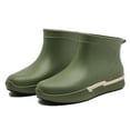 thumbnail image 1 of AUXDIQ Rain Boots Women Short Ankle Waterproof Rain Shoes Outdoor Garden Shoes, 1 of 6