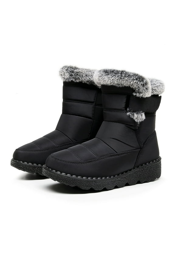 Winter Boots Mens Womens Walking Boots Warm Fur Lined Boots Outdoor Snow Boots