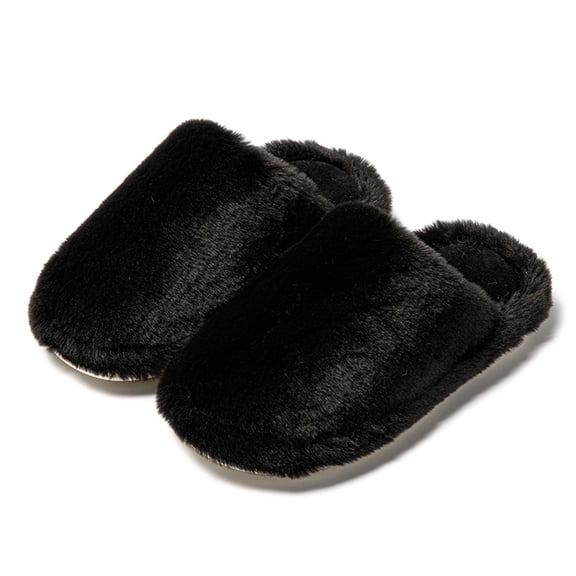 AUXDIQ Women Comfort House Slippers Warm Home Shoes Anti-Skid Slippers Outdoor Indoor