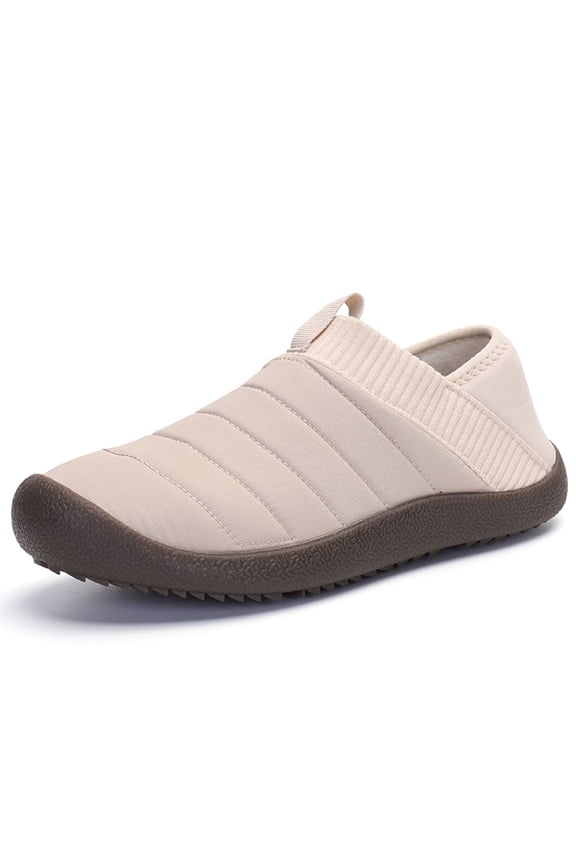 Women Men Comfort House Slippers Warm Home Shoes Anti-Skid Slippers Outdoor Indoor