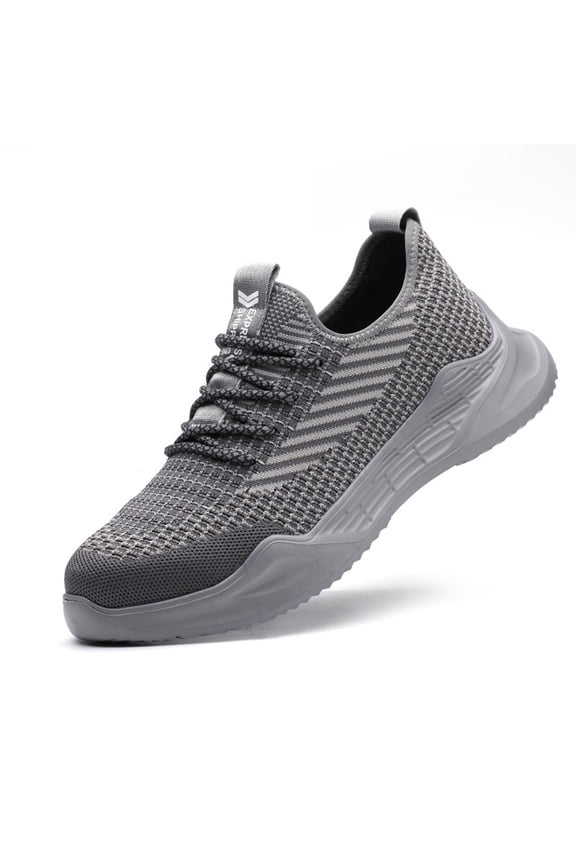 Work Shoes Men Women Breathable Steel Toe Cap Industrial Trainers Lightweight Construction Sneakers Sport Shoes