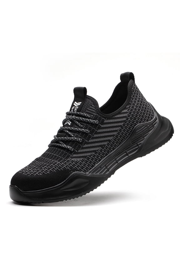 Work Shoes Men Women Breathable Steel Toe Cap Industrial Trainers Lightweight Construction Sneakers Sport Shoes