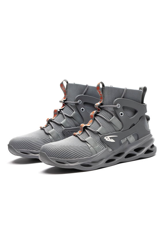 Work Shoes Men Women Breathable Steel Toe Cap Industrial Trainers Lightweight Construction Sneakers Sport Shoes