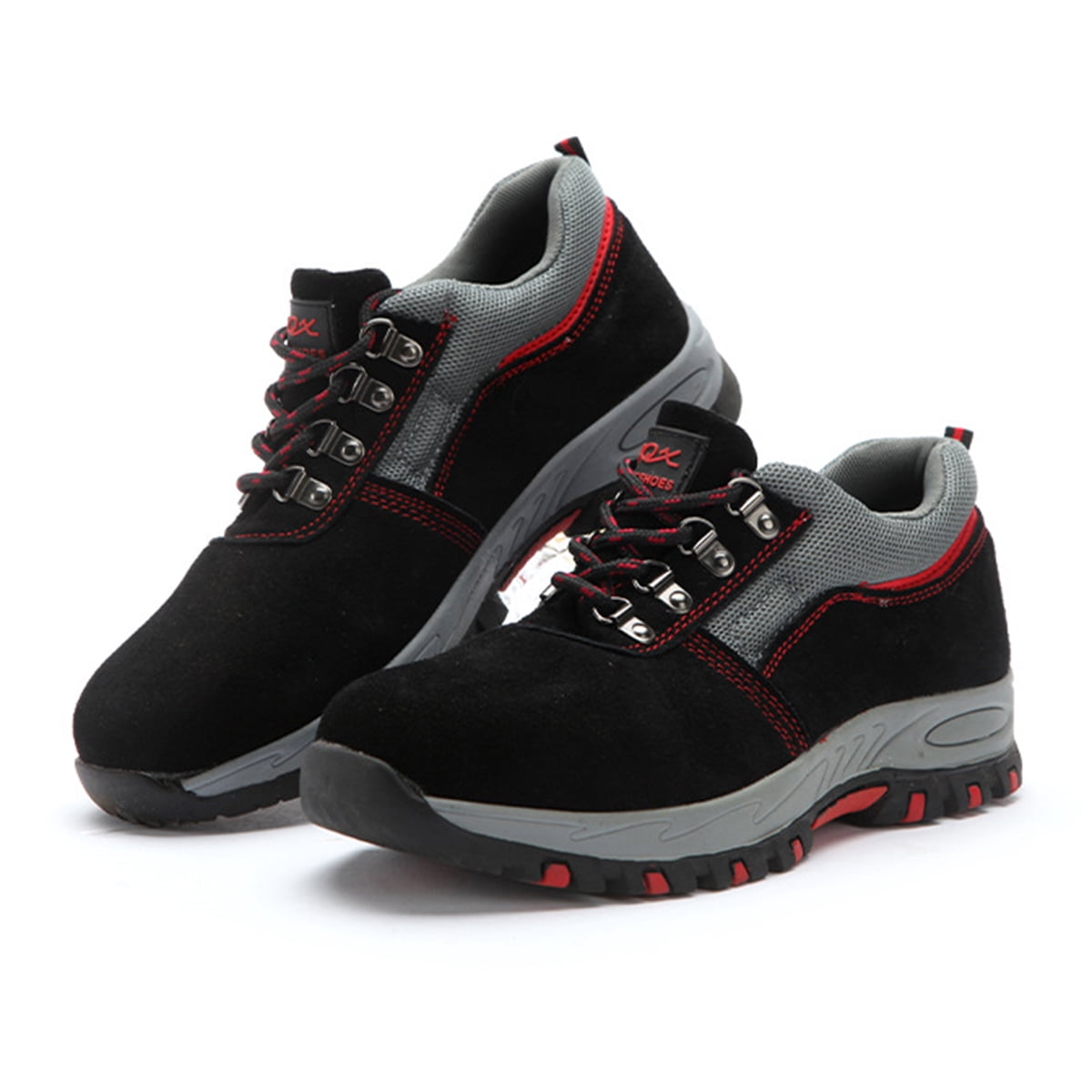 Chaussures De Sécurité Femme Légères - Basket Avec Embout Acier, Semelle Anti-perforation Kevlar - Respirantes, Antidérapantes - Normes Européennes