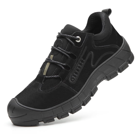 AUXDIQ Work Shoes Men Women Breathable Steel Toe Cap Industrial Trainers Lightweight Construction Sneakers Sport Shoes
