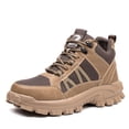 thumbnail image 1 of AUXDIQ Work Shoes Men Women Breathable Steel Toe Cap Industrial Trainers Lightweight Construction Sneakers Sport Shoes, 1 of 6