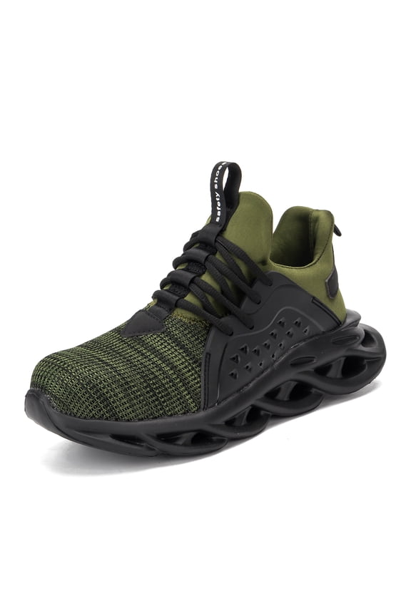 Work Shoes Men Women Breathable Steel Toe Cap Industrial Trainers Lightweight Construction Sneakers Sport Shoes