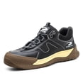 thumbnail image 1 of AUXDIQ Work Shoes Men Women Breathable Steel Toe Cap Industrial Trainers Lightweight Construction Sneakers Sport Shoes, 1 of 6