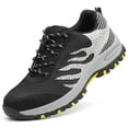 thumbnail image 1 of AUXDIQ Work Shoes Men Women Steel Toe Cap Sneakers Lightweight Industrial Trainers, 1 of 5