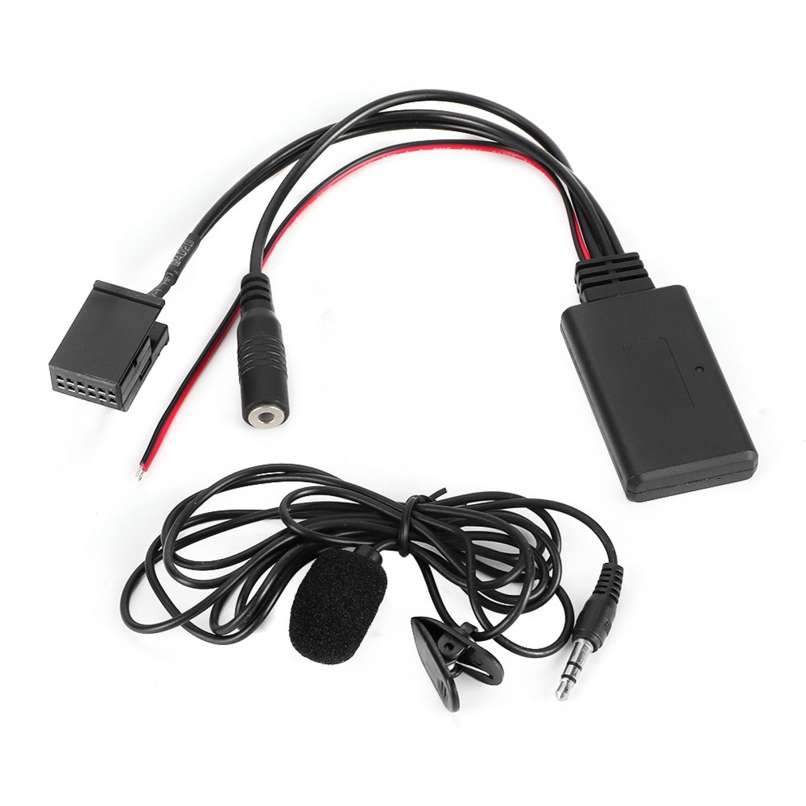AUXIN Audio Cable Adapter Car Stereo Bluetooth Microphone Fit for Opel