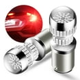 thumbnail image 1 of AUXITO 1157 Red LED Bulbs, 2057 2357 7528 BAY15D LED Lights for Brake Tail Lights, Pack of 2, 1 of 8