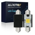 thumbnail image 1 of AUXITO 578 LED Bulbs 400 Lumens Canbus Error Free 211-2 212-2 41MM 42MM Festoon LED Bulbs for Dome Light Interior Car License Plate Map Door Courtesy Lights Xenon White, Pack of 2, 1 of 8