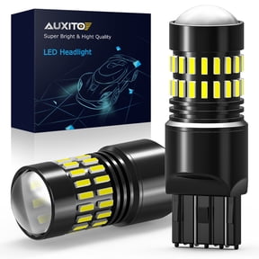 AUXITO 7440 7443 LED Bulbs for Backup Reverse Light, CANBUS Error Free, W21W Lamp with CSP LED Chips, Pack of 2