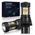 thumbnail image 1 of AUXITO 7440 7443 Switchback Led Auto Bulb White/Amber Turn Signal Lights,7441 7444 LED Bulbs for Backup Reverse Light Tail Brake Blinker Lights , Pack of 2, 1 of 7