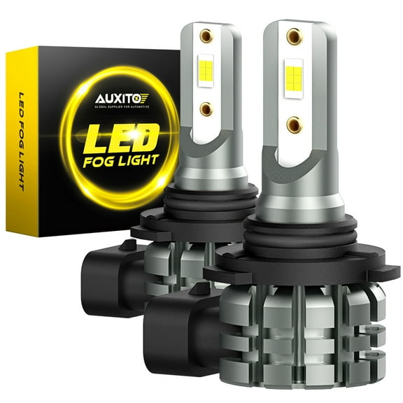 AUXITO 9006/HB4 LED Fog Light Bulbs, 4000 Lumens Extremely Bright with CSP Chip