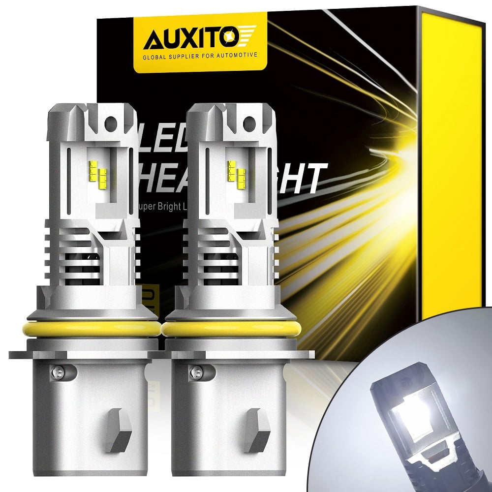 Led Headlight H4auxito H3 Led Headlight Bulbs 6500k White Yellow 12v Mini  Fog Light