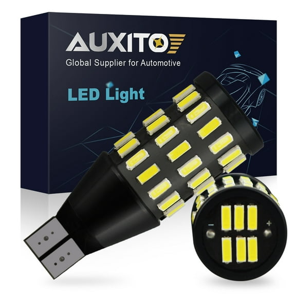AUXITO 921 912 LED Bulb ,T15 54SMD 6000K White 2200LM 54H-H Backup Reverse Lights Bulb
