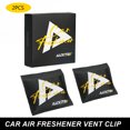 thumbnail image 1 of AUXITO Car Air Freshener Vent Clip - Sandalwood Bergamot Lemon Sachet Bags (2pc), 1 of 12