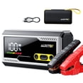thumbnail image 1 of AUXITO Portable Jump Starter 5000A,20000mAh 12V Battery Jump Box with Quick Charge Out(All Gas,up to 10.0L Diesel Engine),with 3-Mode Flashlight, 1 of 12