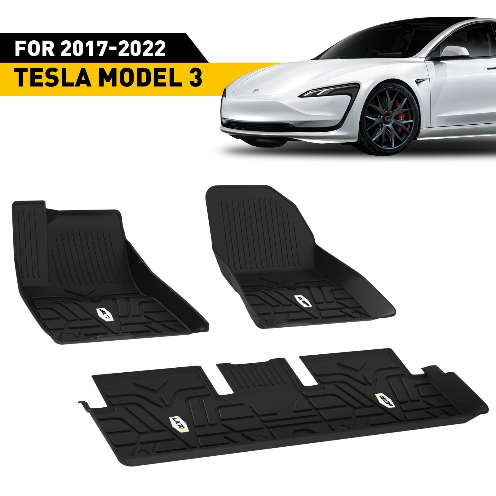 COGNOO Auto Sitzkissen für Tesla Model 3/Y 2017 2018-2023
