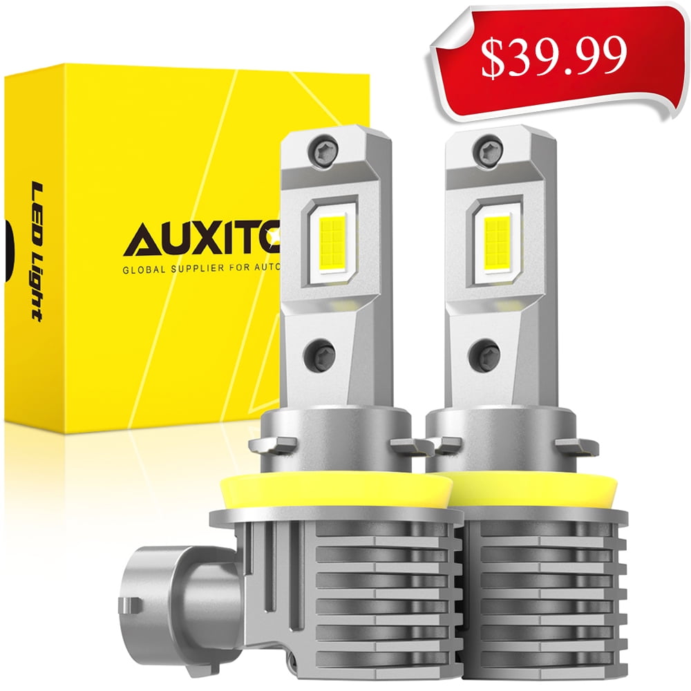 AUXITO H11 Led Headlight Bulb, High Low Beam H8 H9 H11 Headlight Bulb