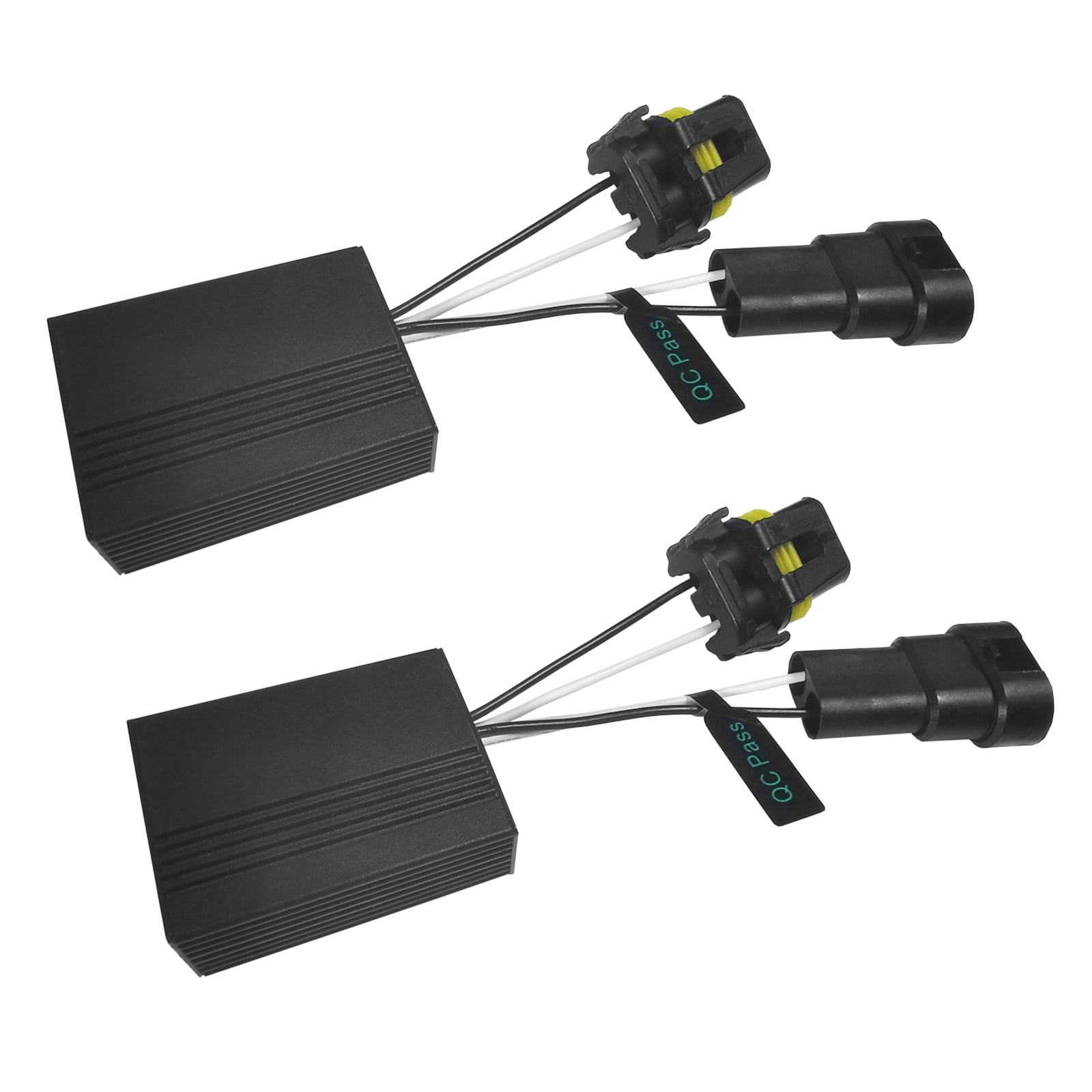 AUXITO LED Headlight Canbus Adapter, Anti-Flicker Warning Canceler