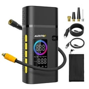AUXITO Tire Inflator Portable Air Compressor, 150 PSI Cordless Air Pump with 7800mAh Rechargeable Battery for Car, Truck, Motorcycle Tires & Ball,  Compact Bike Pump