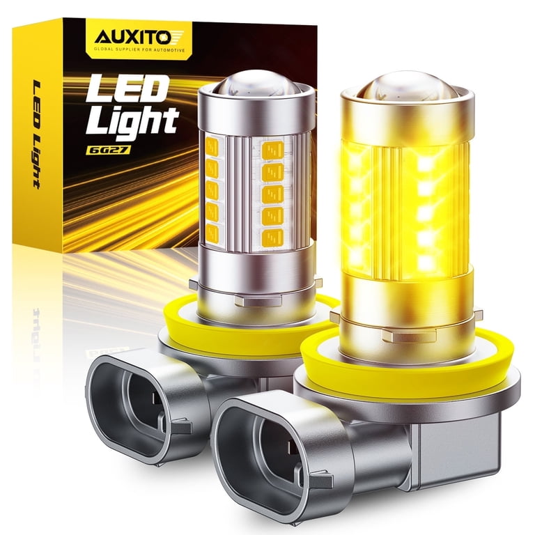 2007-2012 Ford Fusion LED Bulbs, H11/h8 Fog Light Bulbs, White