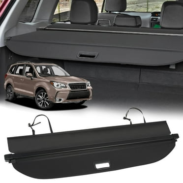 BOPARAUTO Cargo Cover For Subaru Forester 2019-2024 | Rear Trunk Privacy Shade | Theft Protection & Storage Concealment