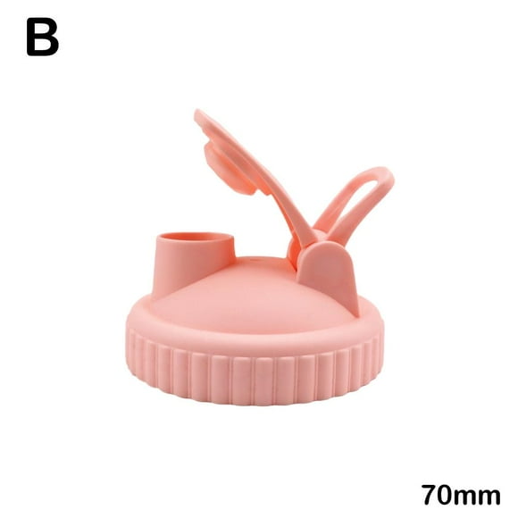 AUsagg 1Pcs Mason Jar Lid,Reusable Flip-Top Jar Screw Lid,Leak-Proof Pouring Mouth Coffee Seal,For Regular Lemonade Jam Jar,For-NEW