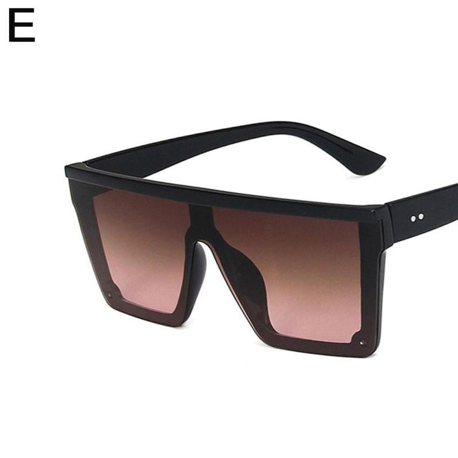AUsagg Fashion Summer New Sunglasses Women Flat Top Square Glasses