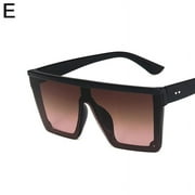 AUsagg Fashion Summer New Sunglasses Women Flat Top Square Glasses Sol Shades De Eyewear A8E2 UV400 Sunglass Sun Oculos Vin Luxury T5T6