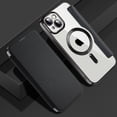 thumbnail image 1 of AUshell for iPhone 14 Case, PU Leather Folio Cover with MagSafe Wireless Charging Card Slots RFID Blocking Transparent Anti-yellow Full Protection Shockproof for iPhone 14(6.1") Wallet Cover, Black, 1 of 7