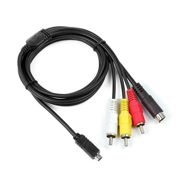 AV A/V Audio Video TV-Out Cable/Cord/Lead Camcorder DCR-HC52/e