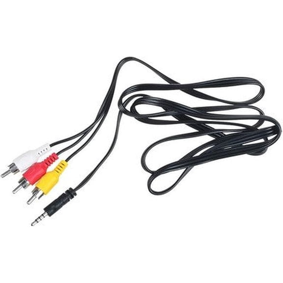 AV A/V TV Cable Cord Lead Compatible with DCR-TRV480 DCR-TRV460 DCR-TRV360 DCR-TRV350 e