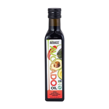 Avohass Chili Infused Extra Virgin Avocado Oil 8.5 fl oz