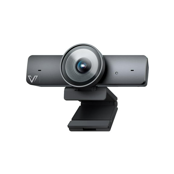 AV Access 4K Conference Room Camera, 1/1.8' Sensor, Individuals Gallery, 120° FOV, 5X Digital Zoom, Auto Framing, Presenter Tracking, Dual Mics, ePTZ, Privacy Cover, Work with Teams, Zoom, Meeting