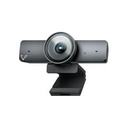 AV Access 4K Conference Room Camera, 1/1.8 Sensor, Individuals Gallery, 120  FOV, 5X Digital Zoom, Auto Framing, Presenter Tracking, Dual Mics, ePTZ, Privacy Cover, Work with Teams, Zoom, Meeting