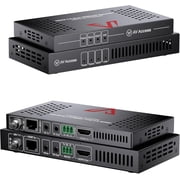 AV Access 4K HDBaseT HDMI Extender Over Ethernet Cat5e/6/6a/7 4K@60Hz 130ft,