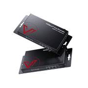 AV Access 4KEX70-L HDBaseT HDMI Extender, 70m/230ft HDMI Extender with 2-Way IR, CEC, PoE & RS232