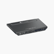 AV Access KVM Switch 2 Monitors 2 Computers, EDID Support, with USB 3.0 Hub   Control 2 PCs in Dual Monitor 4K@60Hz in Extended or Mirror Mode, HDMI Input, Fast Switching Button/Keyboard4KSW21-DM